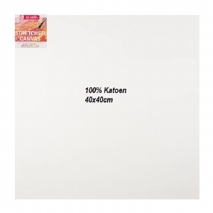 Art Creation 9575404M schilderdoek 100% katoen 40x40cm/20mm