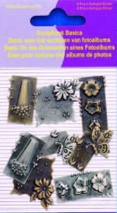 H&C Fun 11810-4003 Scrapbook basics embellishments Bloemen