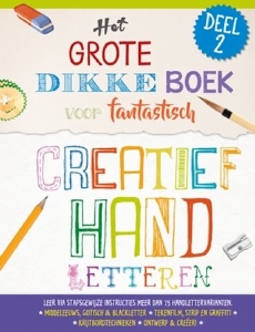 Het Grote Dikke Boek , Creatief Handletteren deel 2