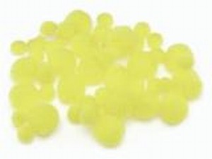 Knorr Prandell 212681-037 Pompons geel ca.100stuks