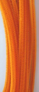 H&CFun 12271-7108 Chenille draad 6mm Oranje