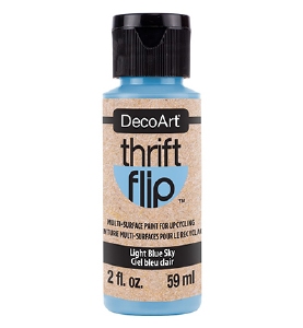 DecoArt Thrift Flip DTFP10 Light Blue Sky