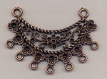 H&CFun 11808-7133Sieradenhanger /Ornament antiek koper/brons