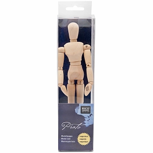 Rico Design 07236.00.04 houten Ledepop groot (magnetisch) 32cm