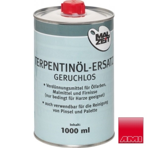AMI293730/Blik Malzeit Terpentinol-Ersatz geruchlos (blik) 1000ml**