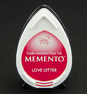 Memento Dew Drop inktkussen MD-000-302 Love Letter