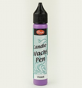 318050201 Viva Candle Wachspen Violet