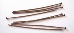 H&C Fun 10317-4503 Nietstift/Headpin 45mm Antique Copper