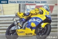 Max Biaggi Honda NCV  Moto GP 2003