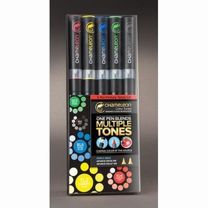Chameleon Color Tones set: CT0502 Primary Tones