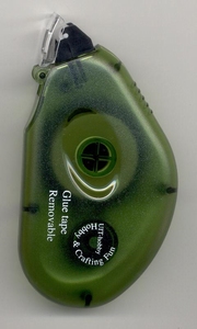 H&CFun 12198-9802 Lijmroller verwijderbaar (groene roller)