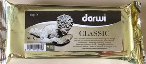 Darwi Classic wit 1000gram DA0801000