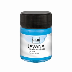 Javana Zijdeverf 8104 Blauw