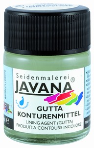 Zijdeverf Javana 8130-50 Gutta omlijning kleurloos