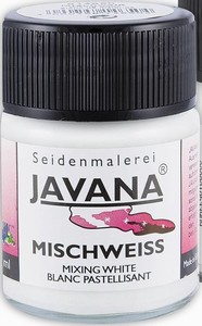 Javana Zijdeverf 814650 Mix white (dekkend wit)