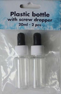 Nellie's Choice SDBO-001 SCREW DROPPER (2 pipet flesjes)