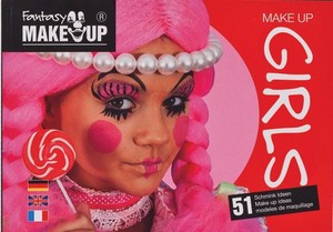 Fantasy Make Up voorbeeldenboek Girls SHV039