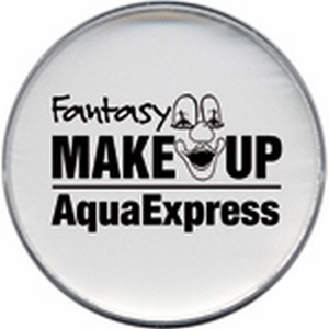 Aqua Make Up Schmink: Fantasy 37-004 Wit