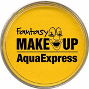 Aqua Make Up Schmink: Fantasy 37-005 Geel