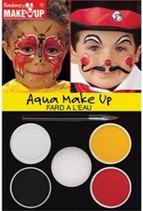 Aqua Make Up Schmink: Fantasy 37084 set Clown-Vlinder