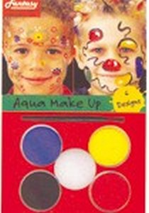 Aqua Make Up set Schmink: Fantasy 37083 Bloemen-Ballonnen