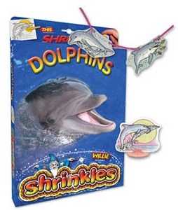 Krimpfolie pakket 1434 Dolfijnen Shrinkles