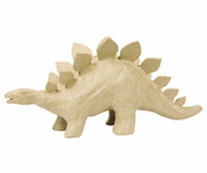 Decopatch SA123O Papier mache Dinosaurus Stegosaurus