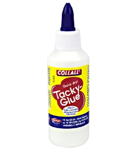 Collall Tacky Glue quick dry flacon 100ml COLTG100