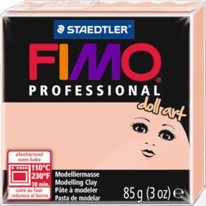 Fimo Professional Doll Art 8027-432 Rose doorzichtig