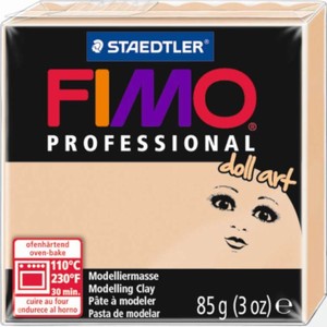 Fimo Professional Doll Art 8027-045 Zand ondoorzichtig