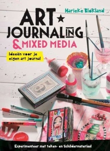 xMarieke Blokland,Art Journaling&Mixed Media 755-1