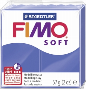 Fimo soft 33 Brilliant blauw