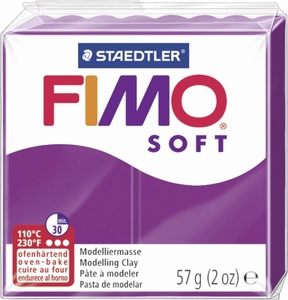 Fimo soft 61 Purper (Violet/Paars)
