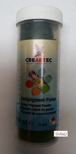 Artidee pigment poeder voor gips/voeg 71511.35 Bladgroen