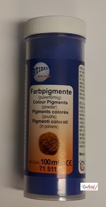Artidee pigment poeder voor gips/voeg 71511.20 Ultramarijn