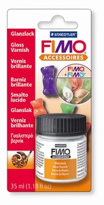 FIMO Accessoires 8704-01BK glanslak op waterbasis