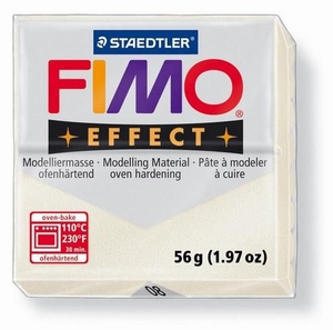 Fimo Soft 8020-008 effect metallic Parelmoer
