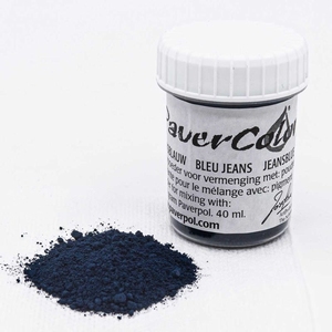 Pavercolor pigmentpoeder CLOR023 Jeansblauw
