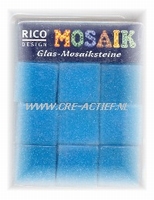 Glasmozaiek Rico Design 190 Lichtblau