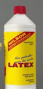 Wilsor 31-3201 Vloeibaar rubber - latex 1000ml