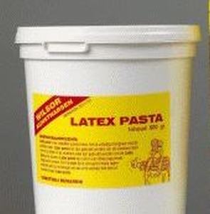 3300 Spatel rubber - latex pasta (verdikte latex) - 800gram, emmer