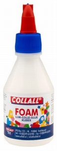Collall Foam/rubberblad lijm flacon 100ml COLEF100