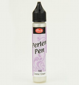 VIVA Decor Perlen Pen 102 Cream