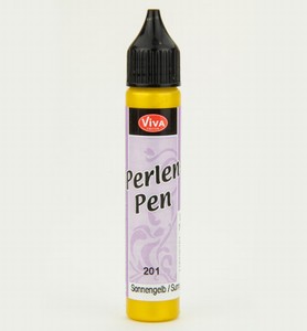 VIVA Decor Perlen Pen 201 Sunny Yellow