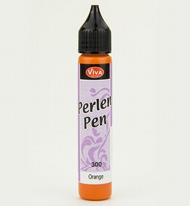 VIVA Decor Perlen Pen 300 Orange