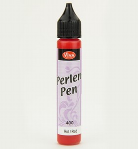 VIVA Decor Perlen Pen 400 Red