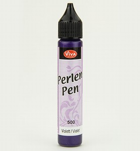 VIVA Decor Perlen Pen 500 Violet