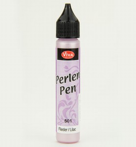 VIVA Decor Perlen Pen 501 Pastel/Parelmoer Flieder/Lila