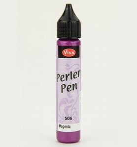 VIVA Decor Perlen Pen 506 Magenta