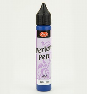 VIVA Decor Perlen Pen 600 Blue